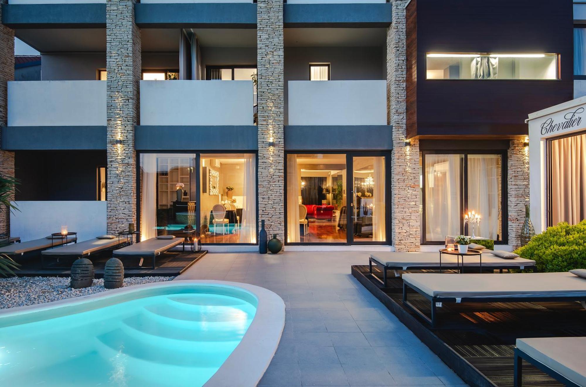 Boutique Hotel Chevalier By Bura Hotels - Adults Only Медулин Екстериор снимка